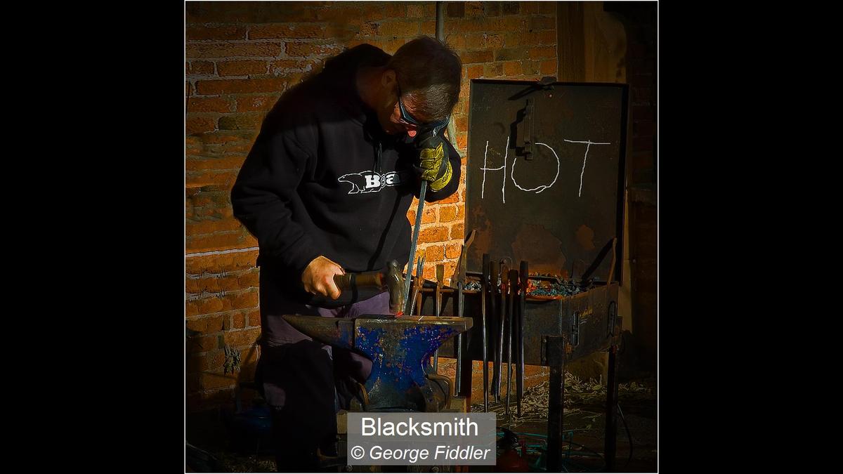 Blacksmith  George Fiddler